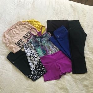 Bundle of Fabletics clothes!